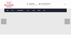 Desktop Screenshot of palmerleasing.com